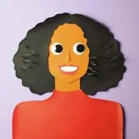 Retrato de Marawa Ibrahim