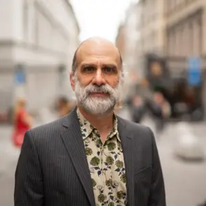 Retrato de Bruce Schneier