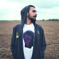 Retrato de David Martínez Álvarez. Rayden