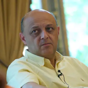 Retrato de Ángel Esteban