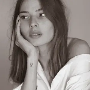 Retrato de  Laura Brunet