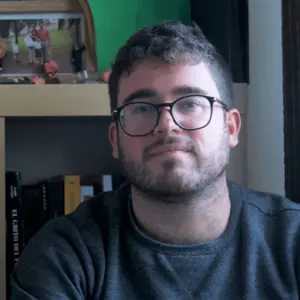 Retrato de  Pablo Alcántara