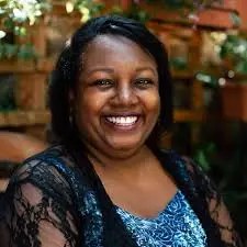 Retrato de Malorie Blackman