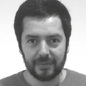 Retrato de  Sergio Jara