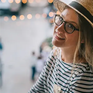 Retrato de  Lucía Benavente