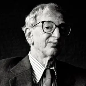 Retrato de  Eric Hobsbawm
