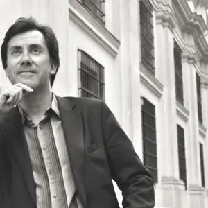 Retrato de Waldo Parra