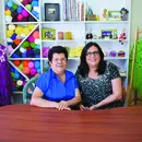 Fotografía de Esperanza y Ana Celia Rosas