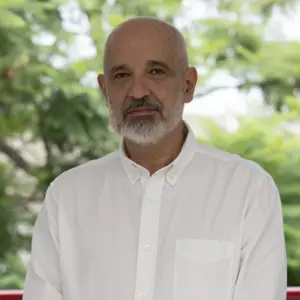 Retrato de Daniel Moreno