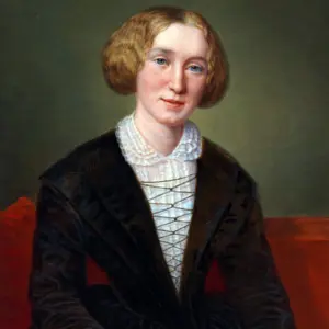 Retrato de  Mary Anne Evans (George Eliot)