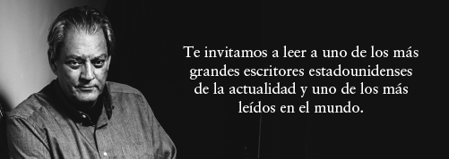 Banner Paul Auster 1