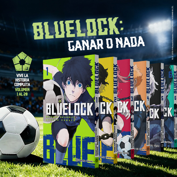 Banner Campaña Blue Lock