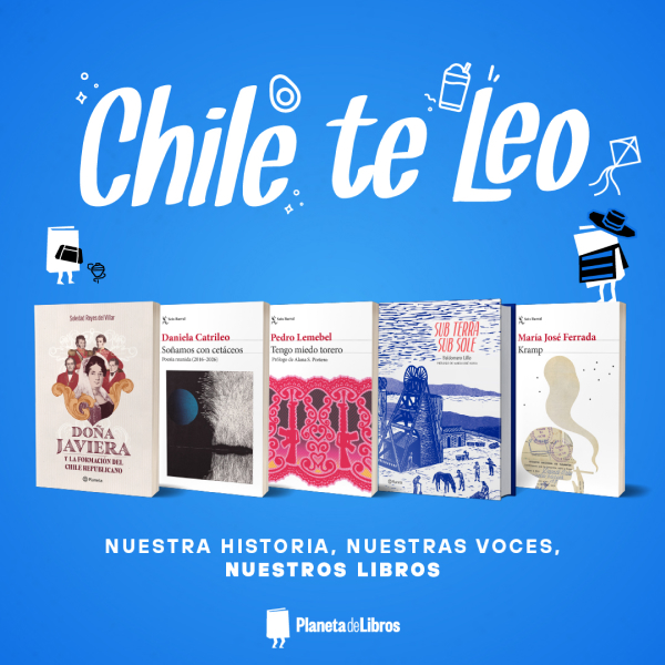 Banner Festejamos leyendo a Chile