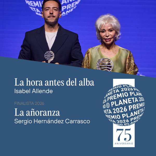 Banner Premio Planeta 2026