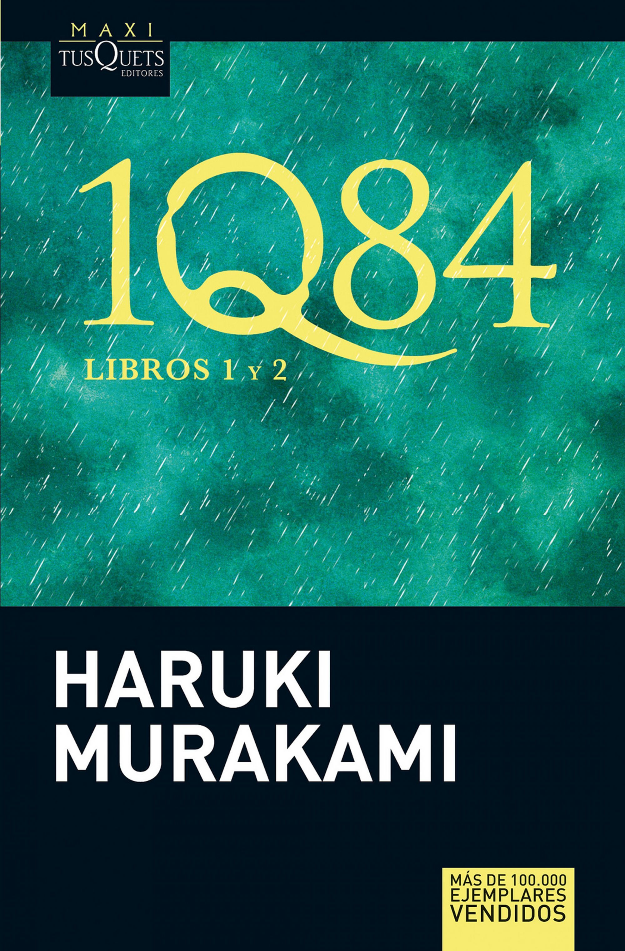 Portada 1Q 84 libros 1 y 2