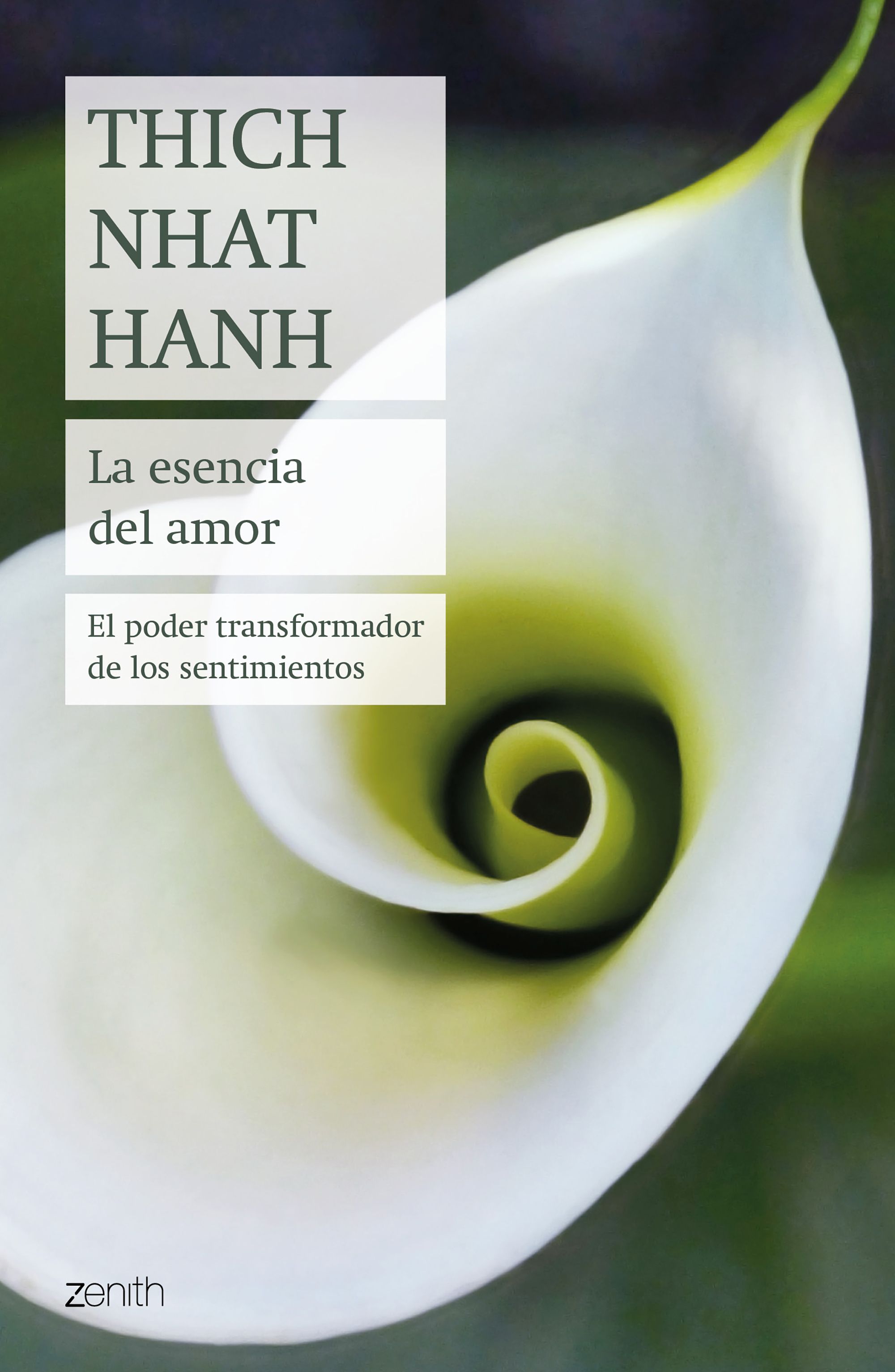 Portada La esencia del amor