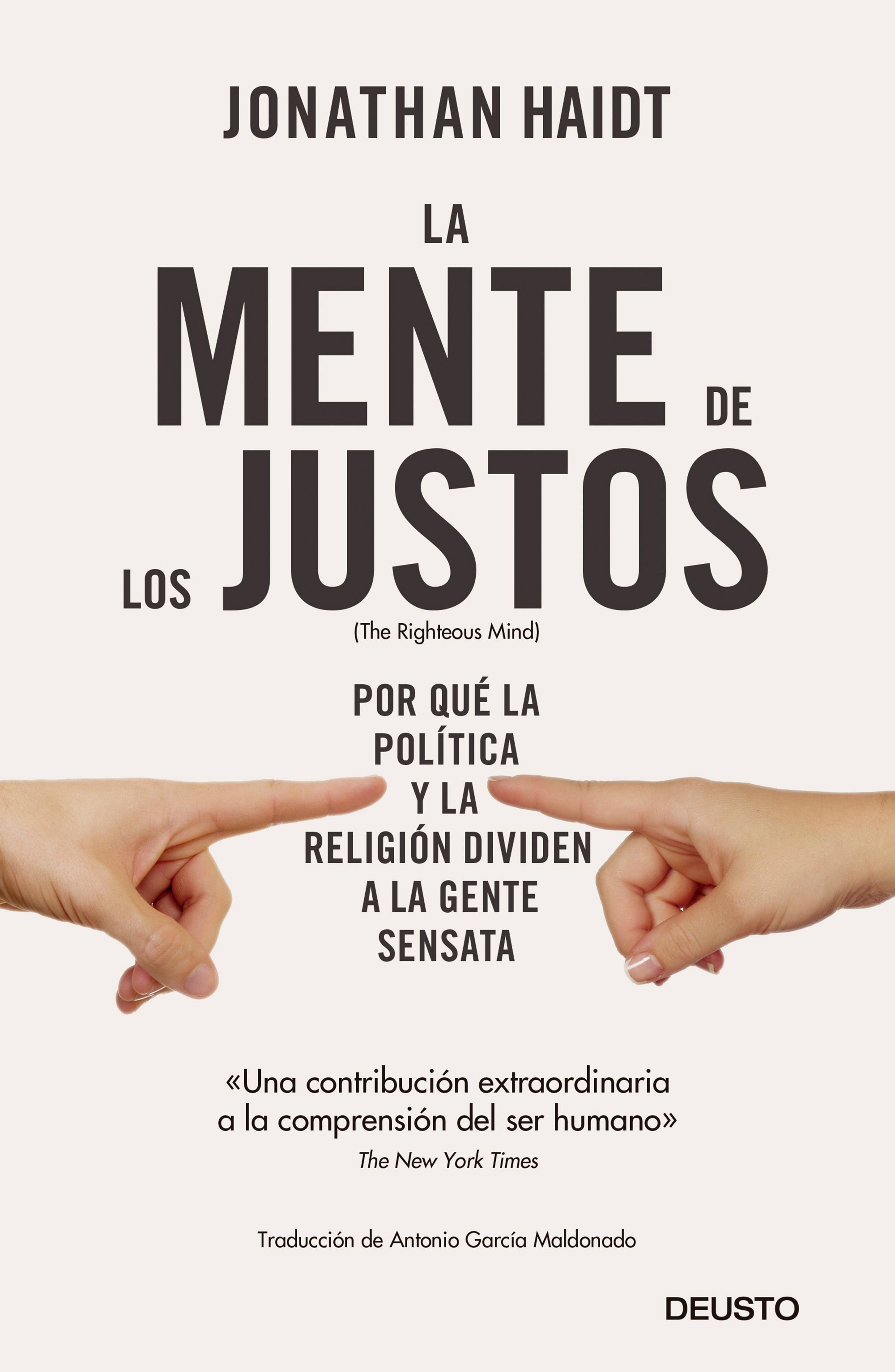 Portada La mente de los justos