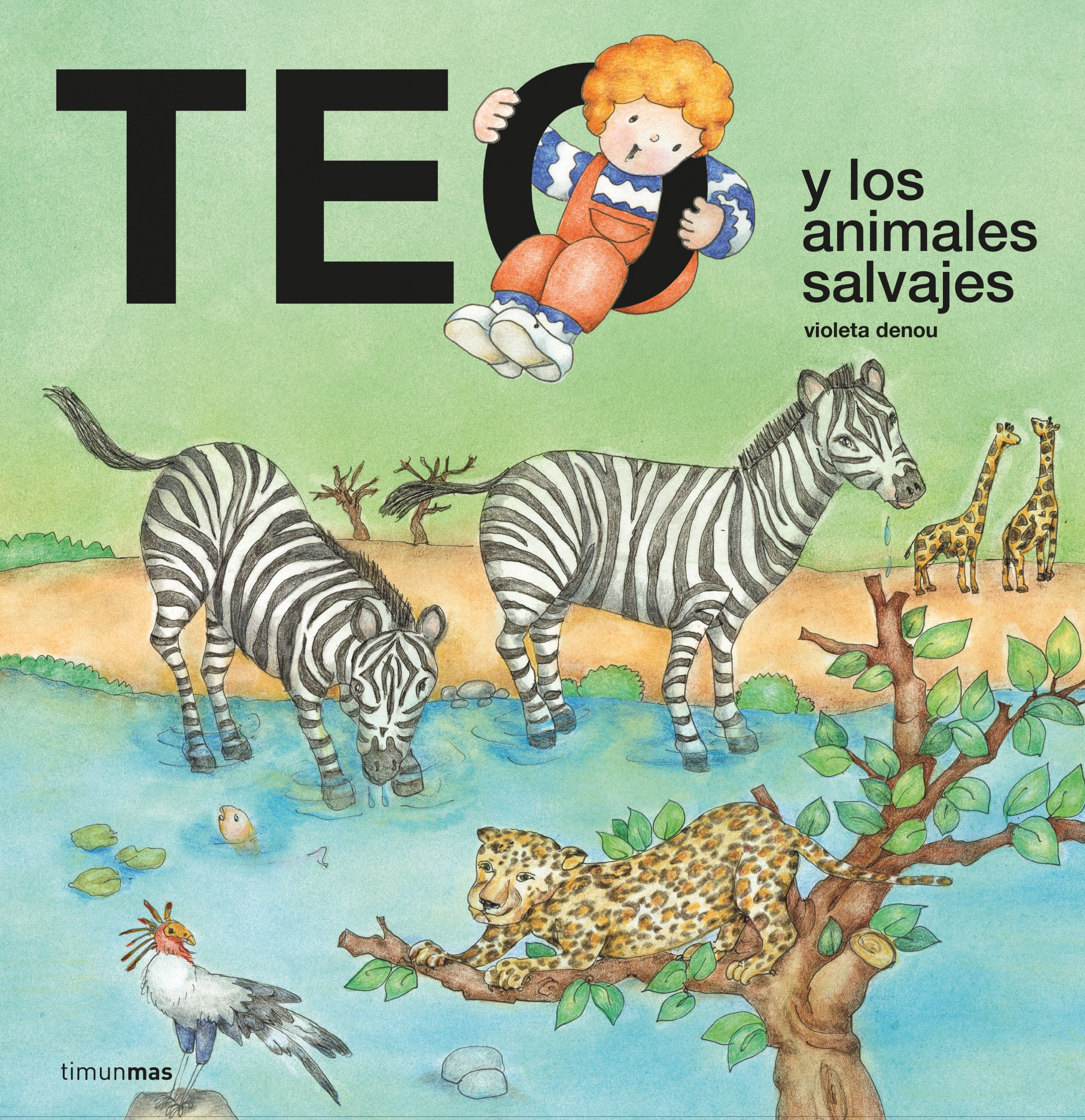 Portada Teo y los animales salvajes