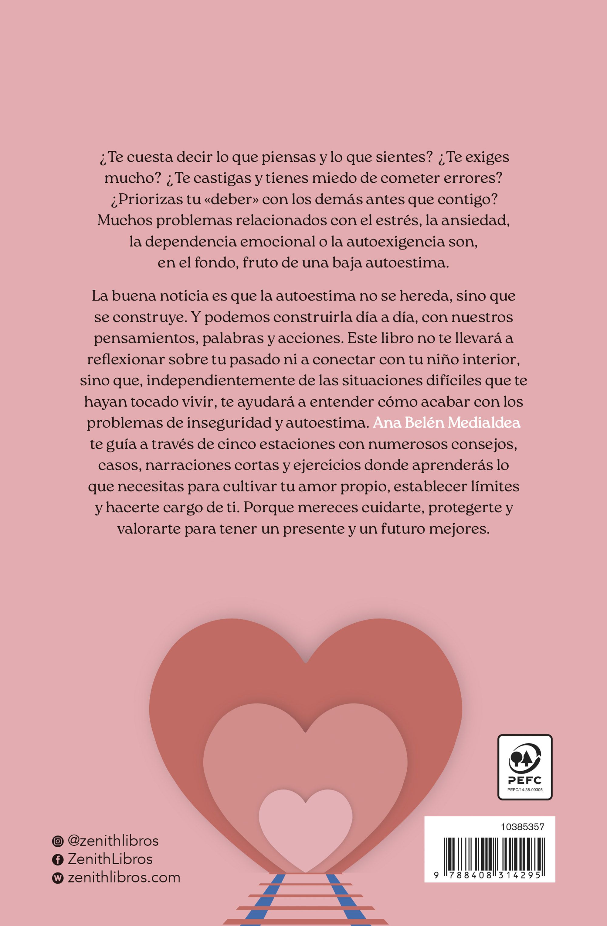 Miniatura contraportada Las 5 estaciones de la autoestima