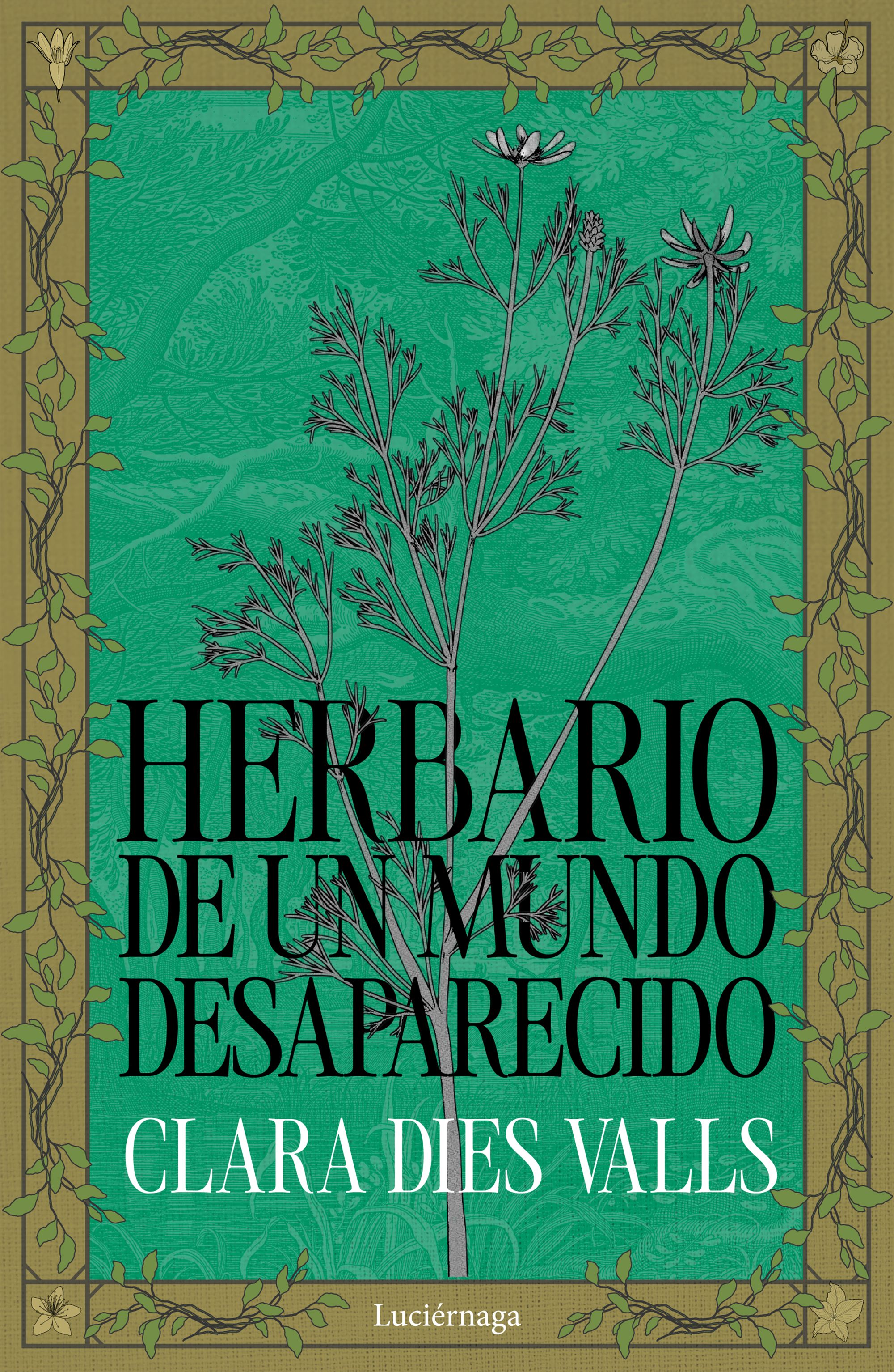 Portada Herbario de un mundo desaparecido