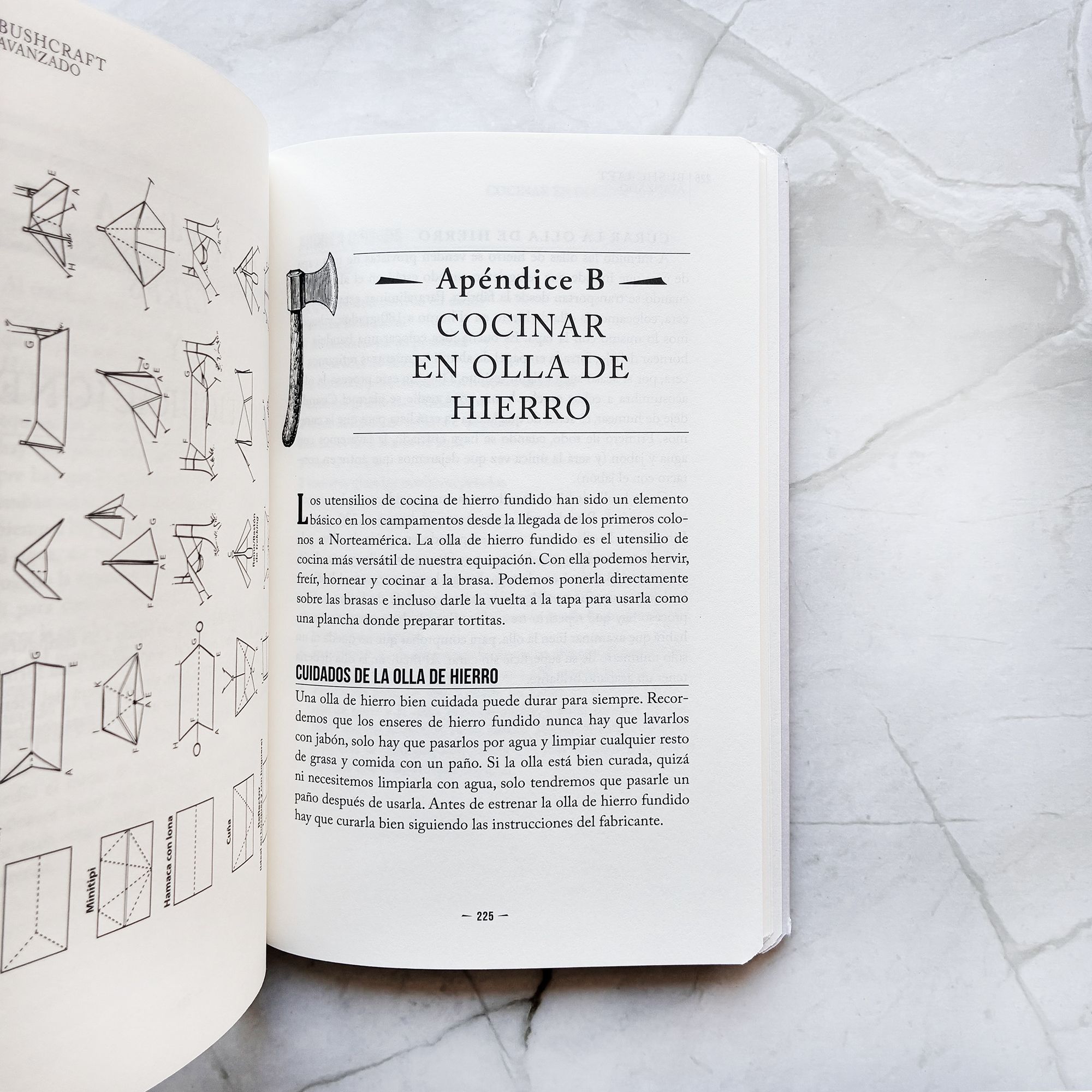 Portada Bushcraft avanzado 0