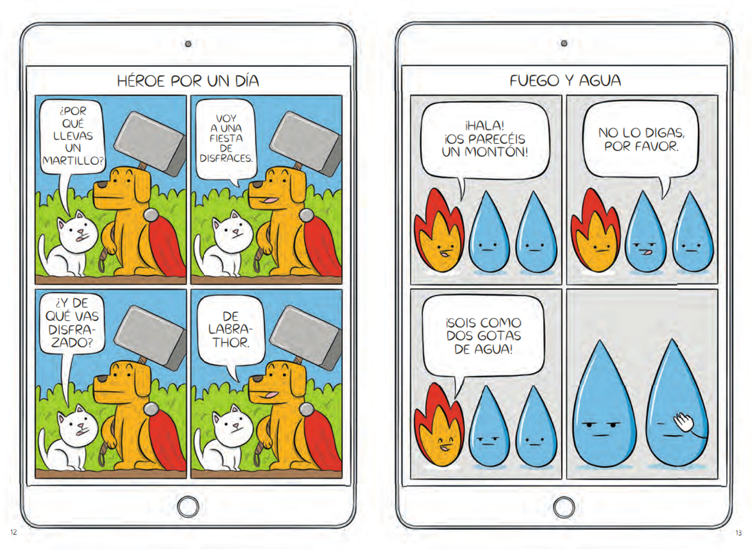 Portada ¡Échate unas risas! 2