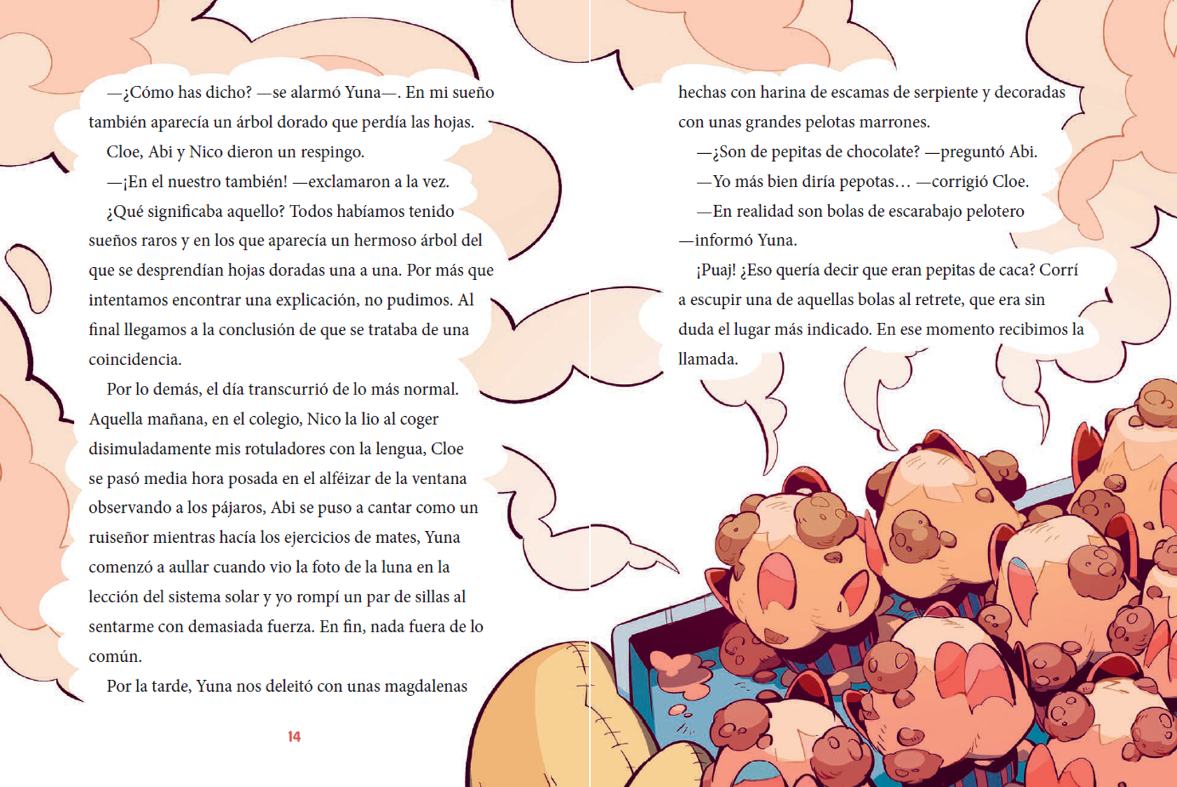 Portada Magic Animals. Misiones especiales 1. La senda de los volcanes 3