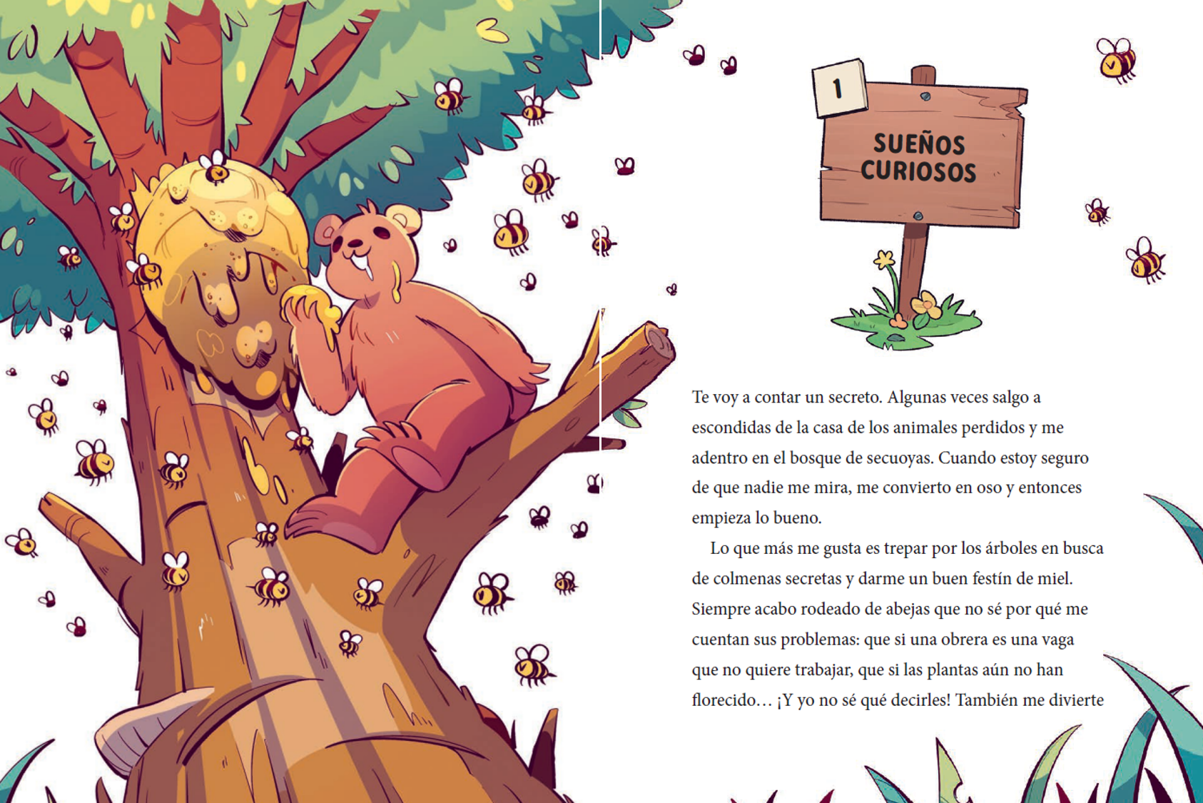 Portada Magic Animals. Misiones especiales 1. La senda de los volcanes 0
