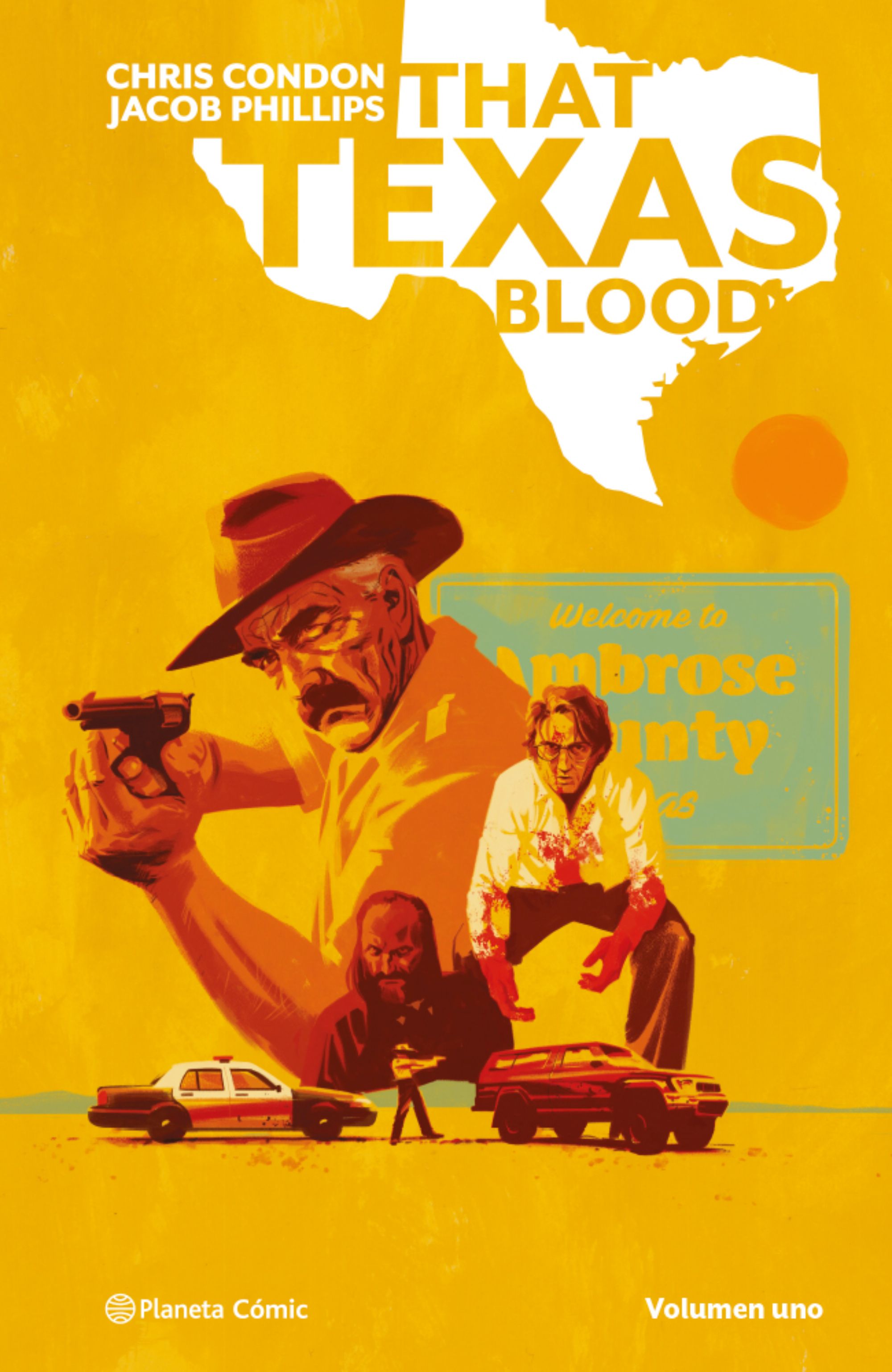Portada That Texas Blood nº 01