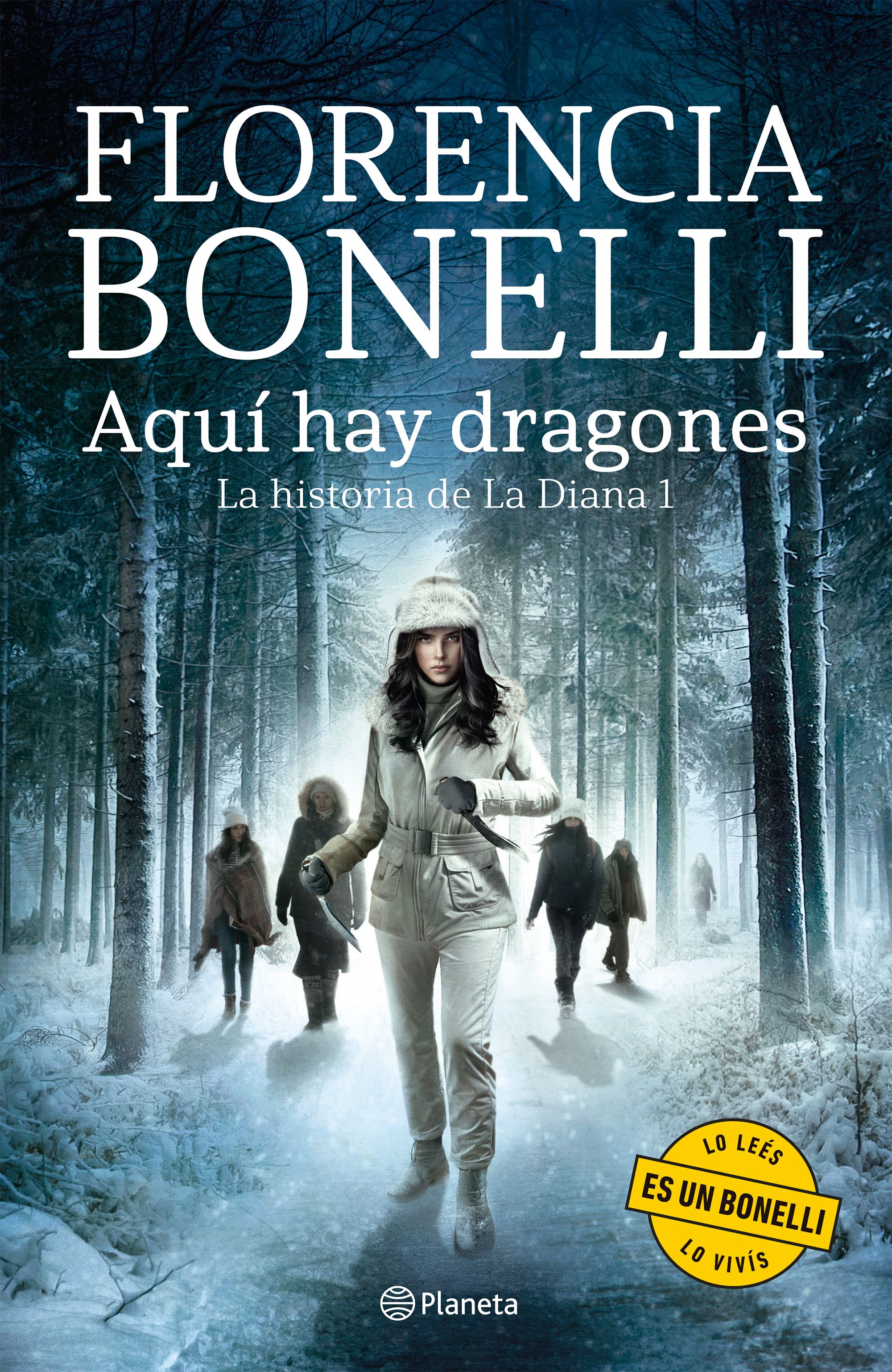 Portada Aquí hay dragones