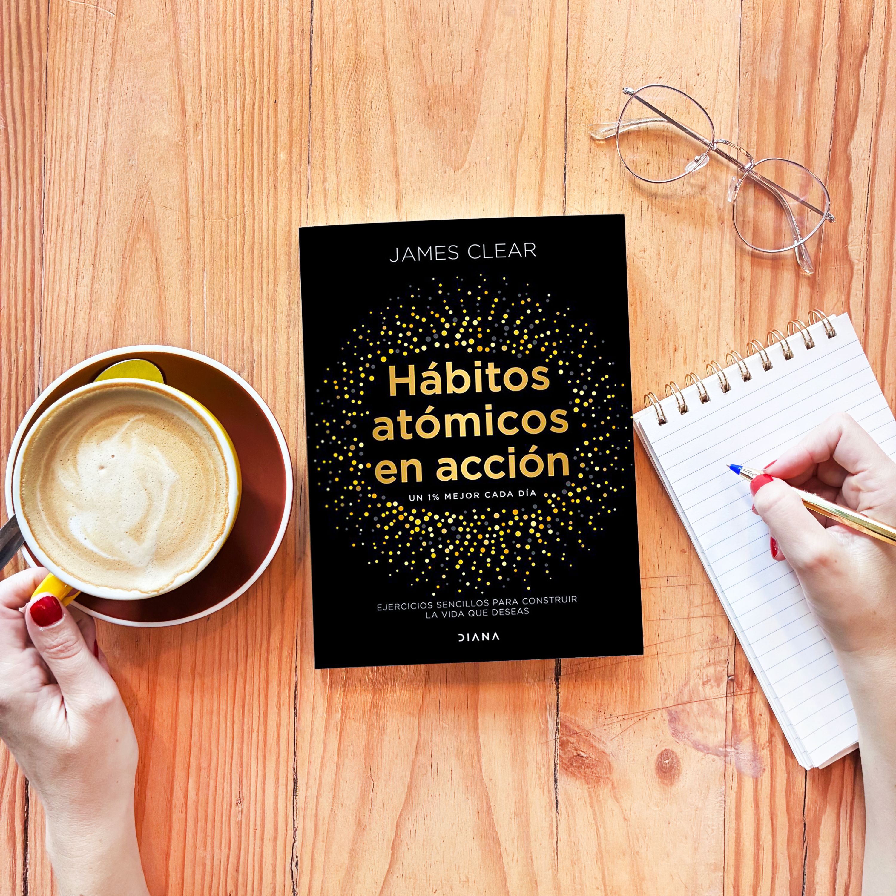 Portada Hábitos atómicos en acción 0