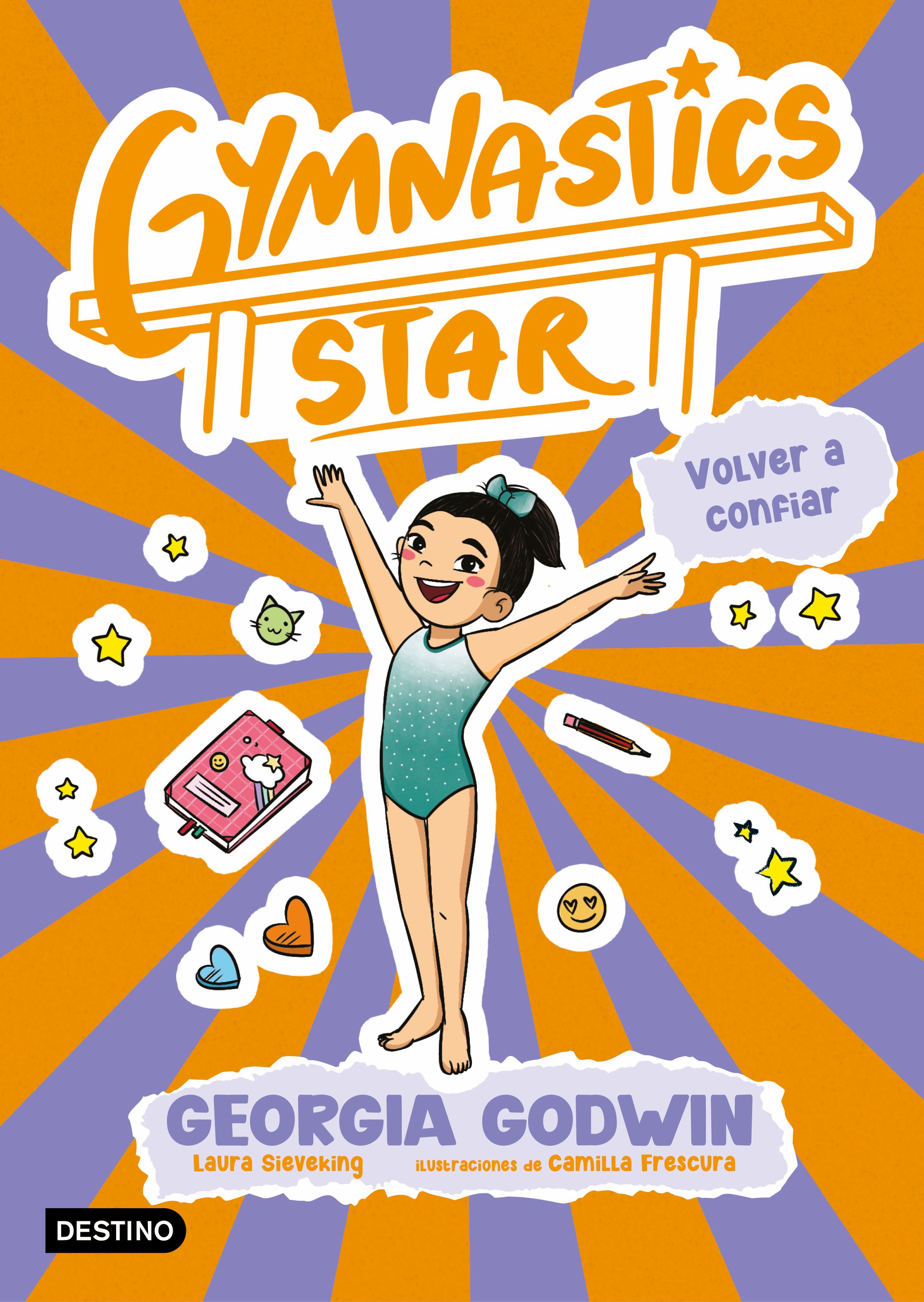 Portada Gymnastics Star 2. Volver a confiar