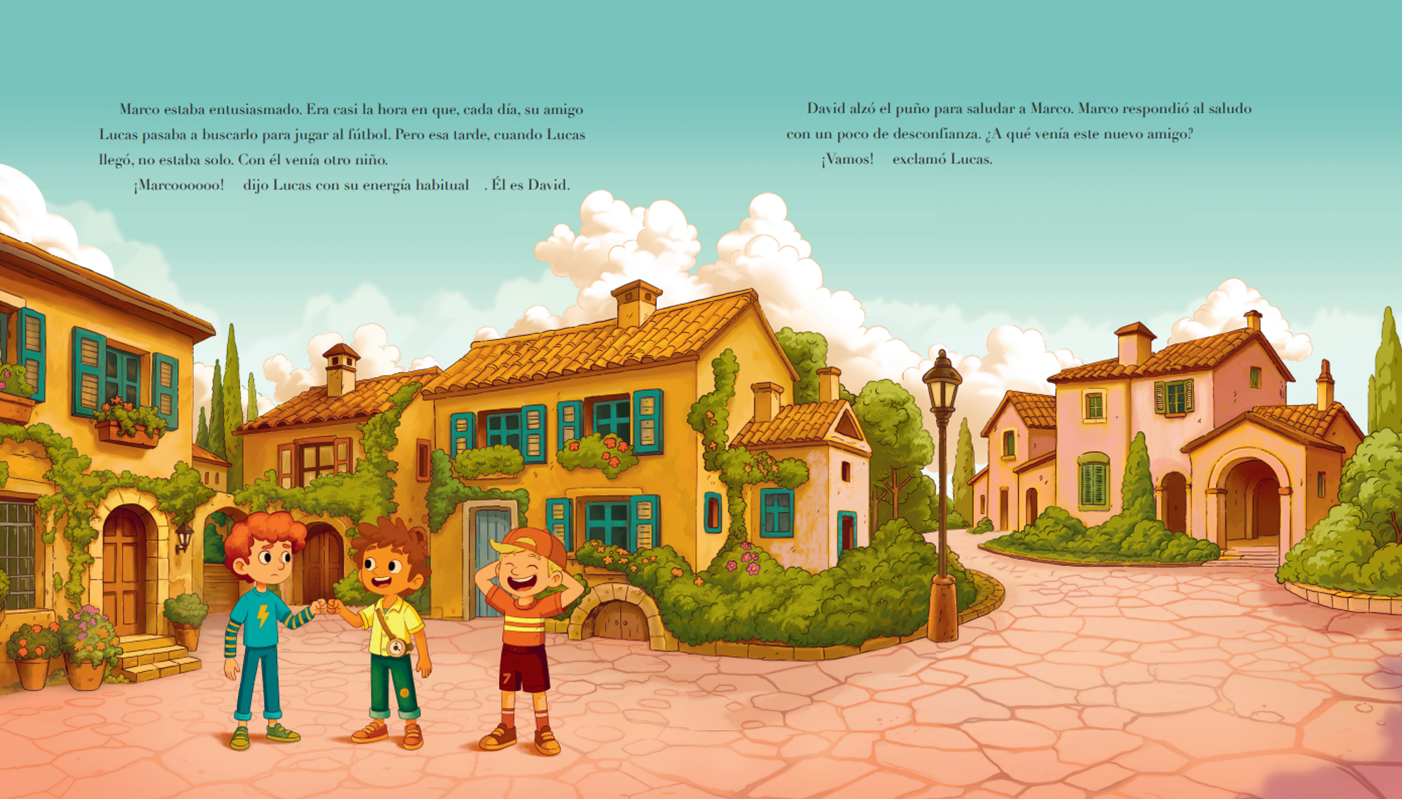 Portada Marco y el nuevo amigo 0