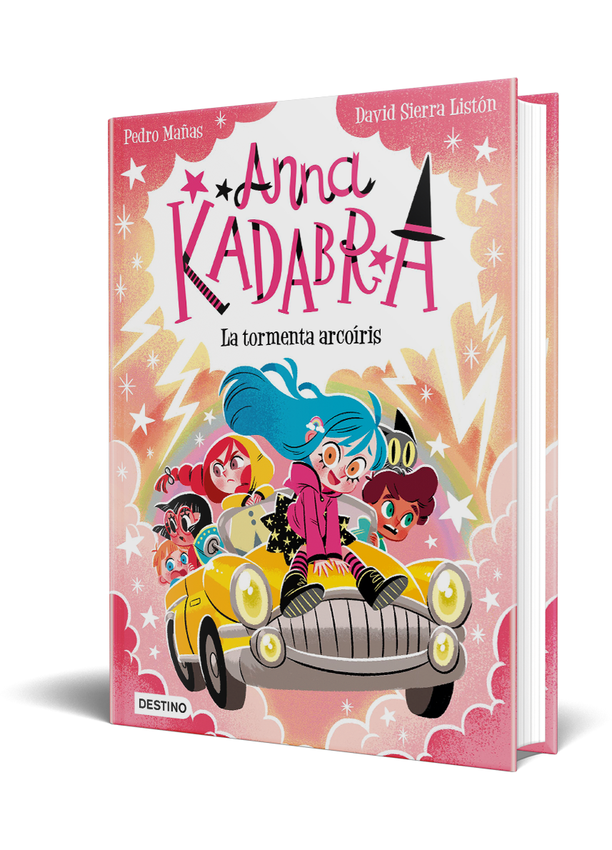 Miniatura portada 3d Anna Kadabra 17. La tormenta arcoíris