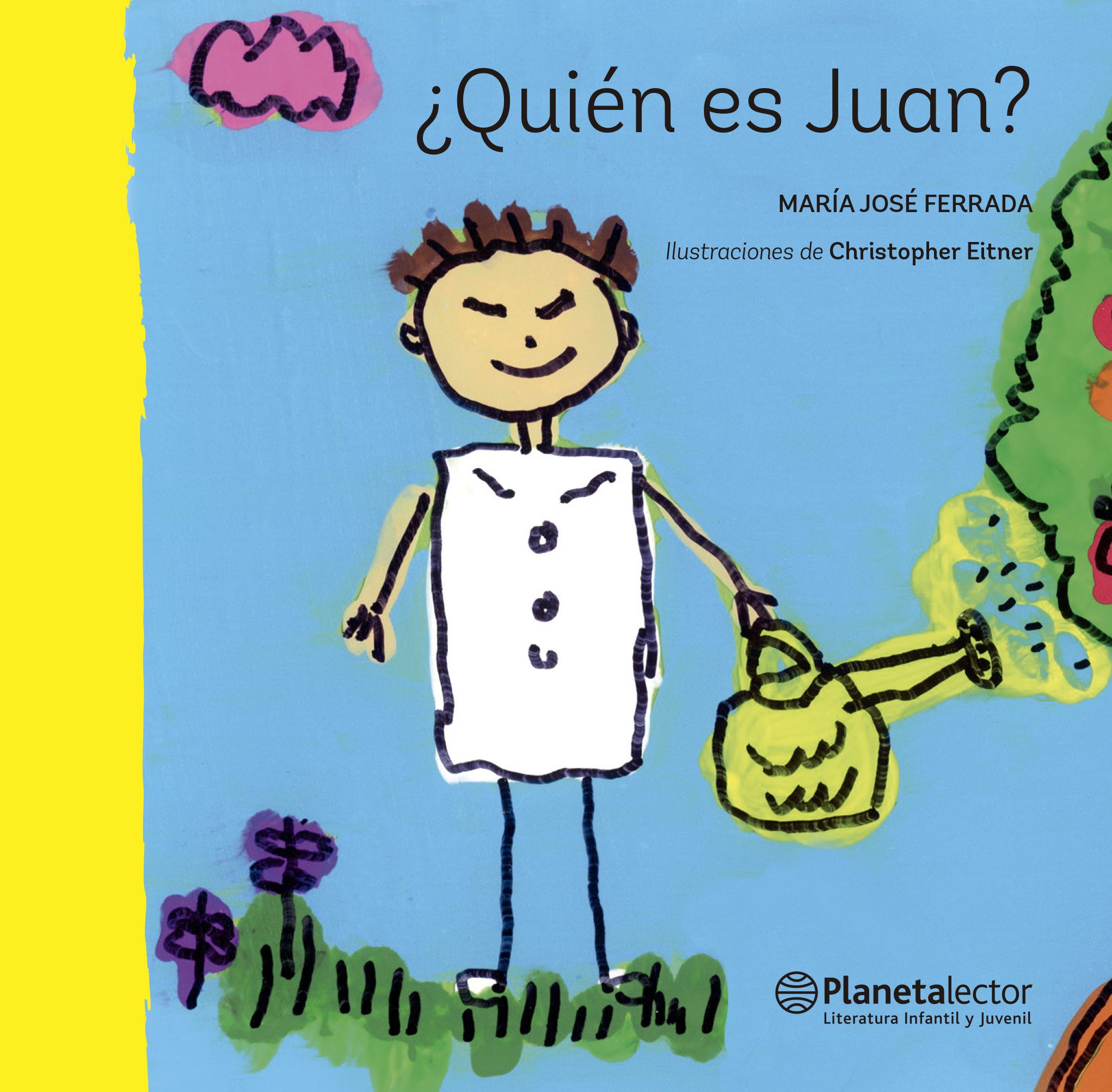 Portada ¿Quién es Juan?