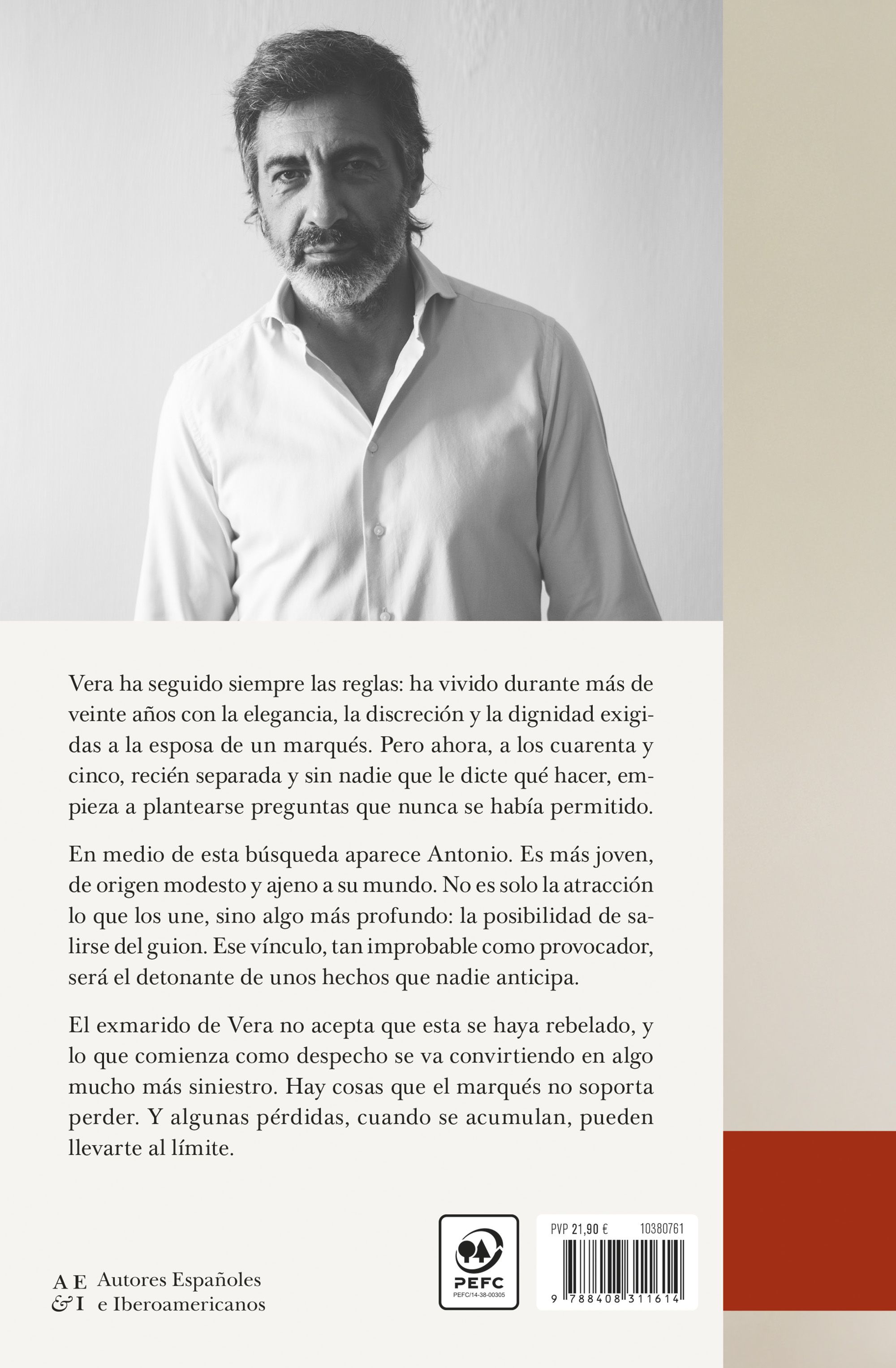 Miniatura contraportada Vera, una historia de amor