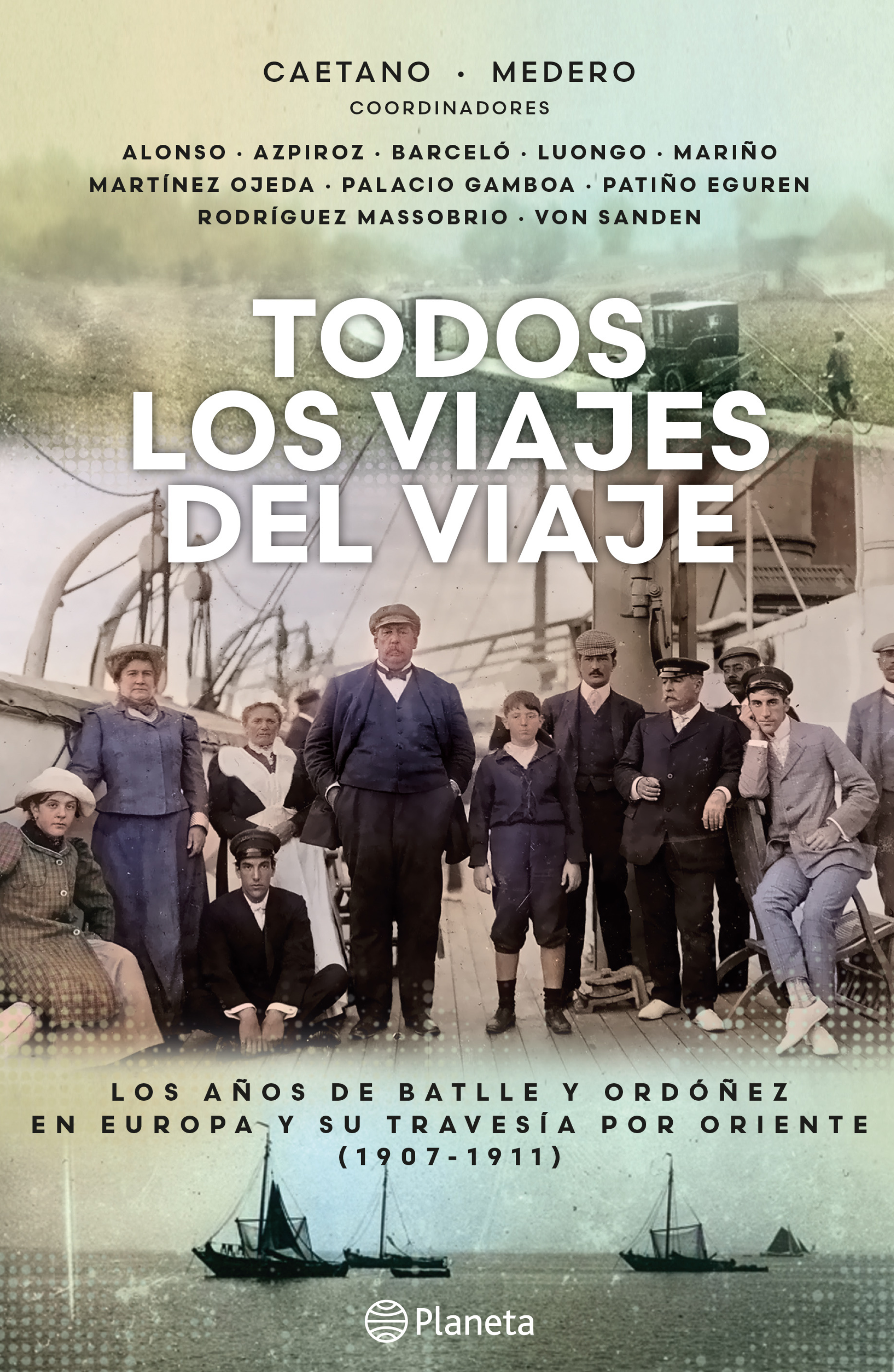 Portada Todos los viajes del viaje