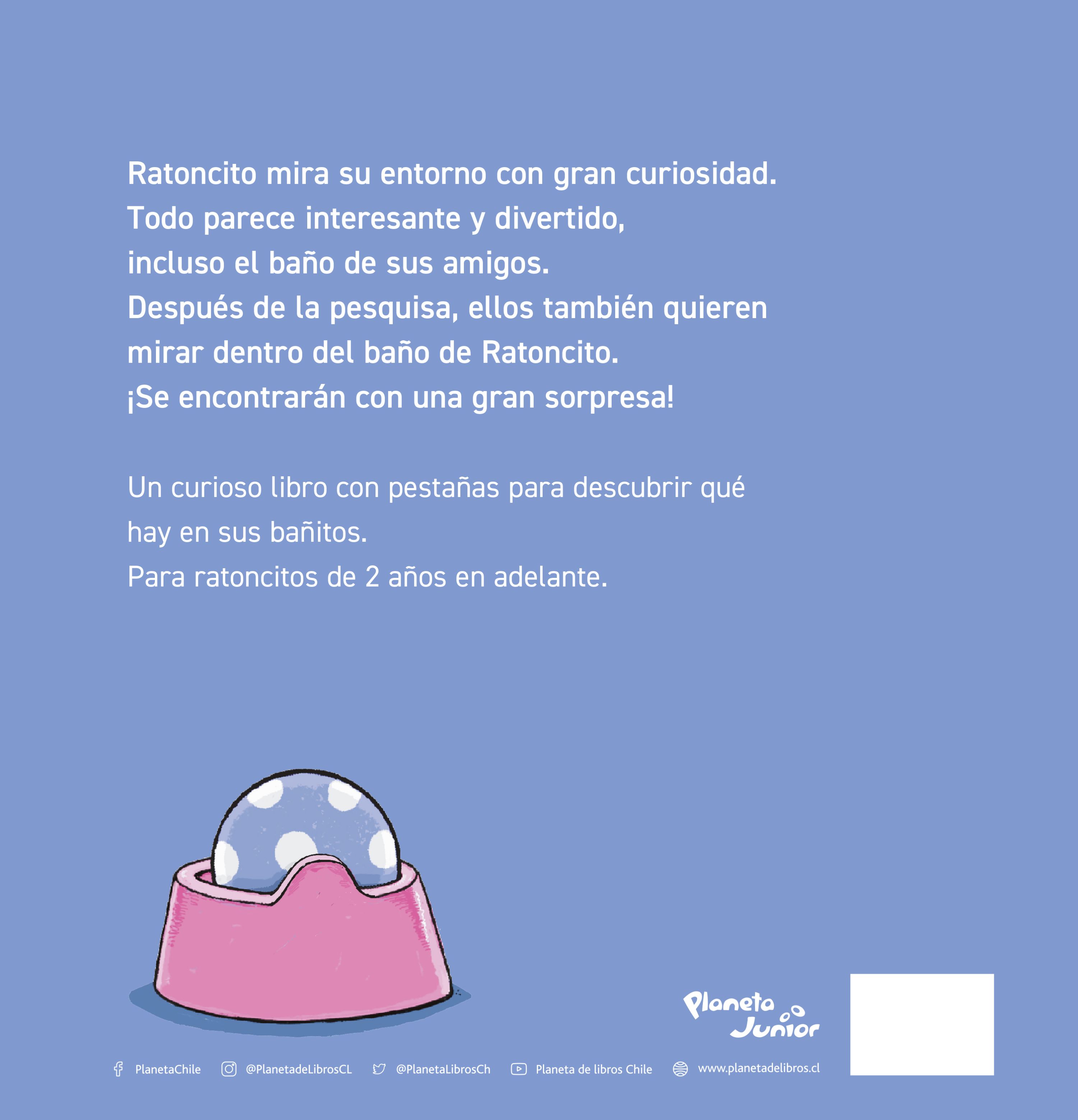 Miniatura contraportada ¿Qué hay en tu bañito?