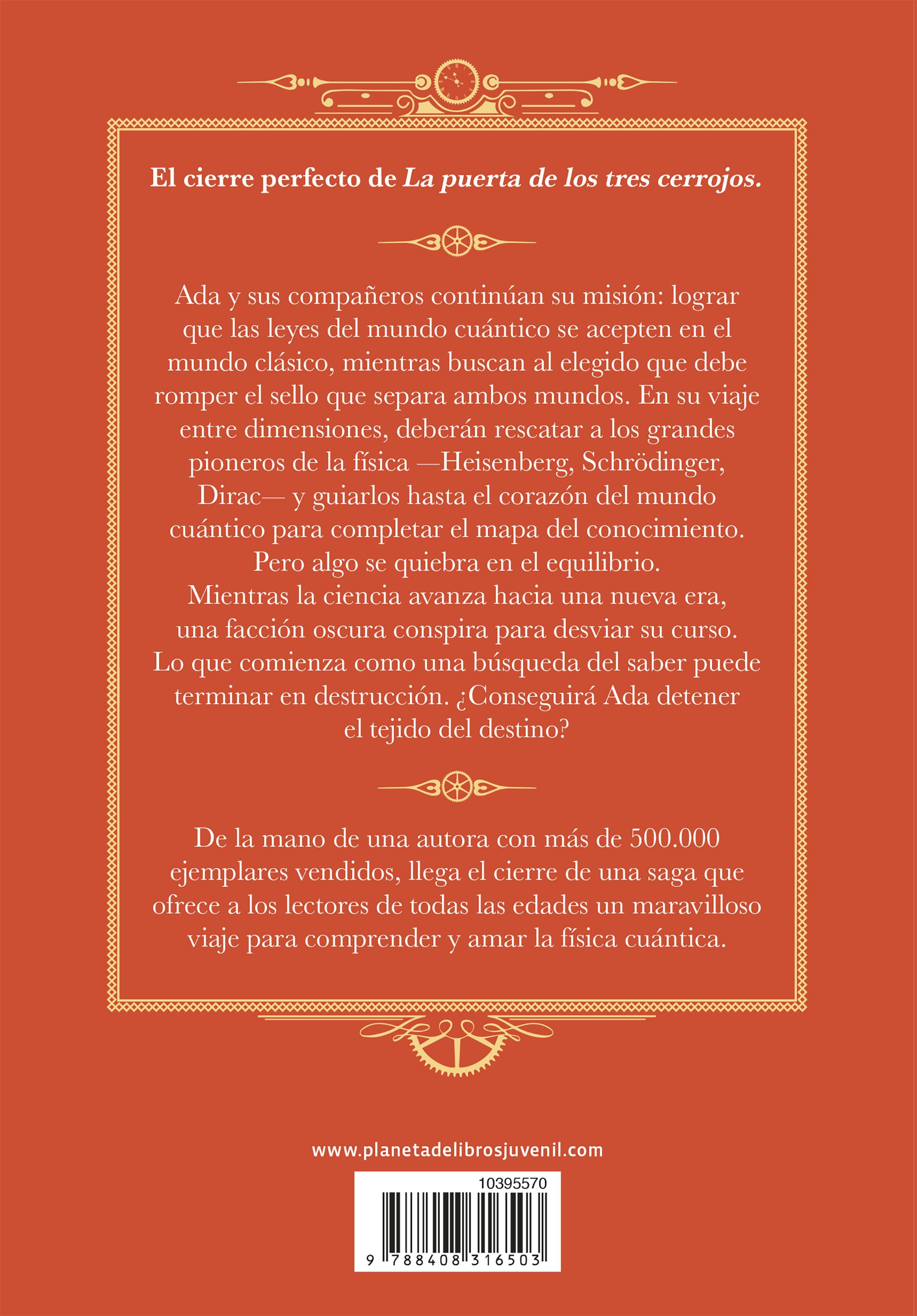 Miniatura contraportada El origen de la puerta de los tres cerrojos 2. La sombra de los dos soles