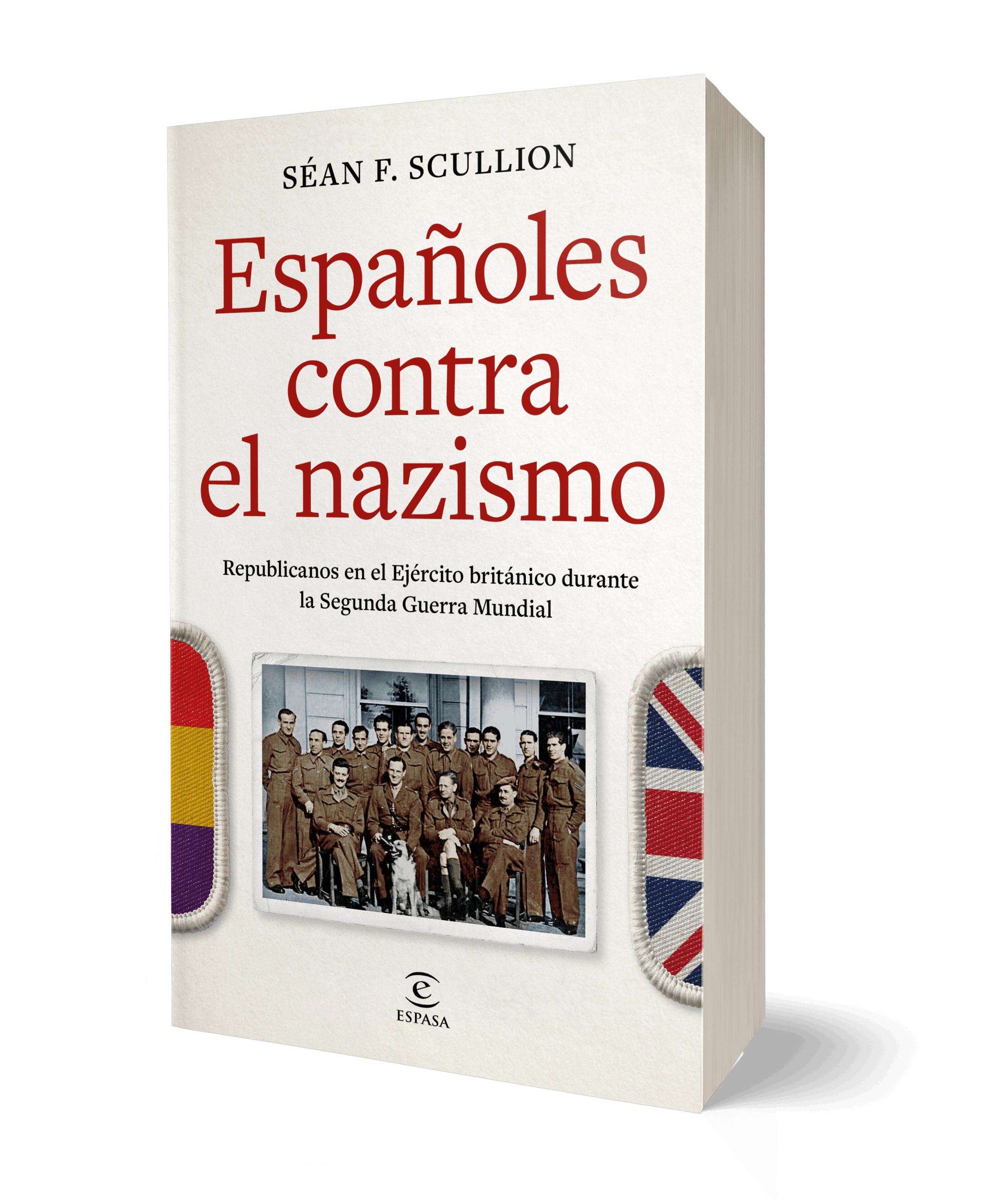 Miniatura portada 3d Españoles contra el nazismo