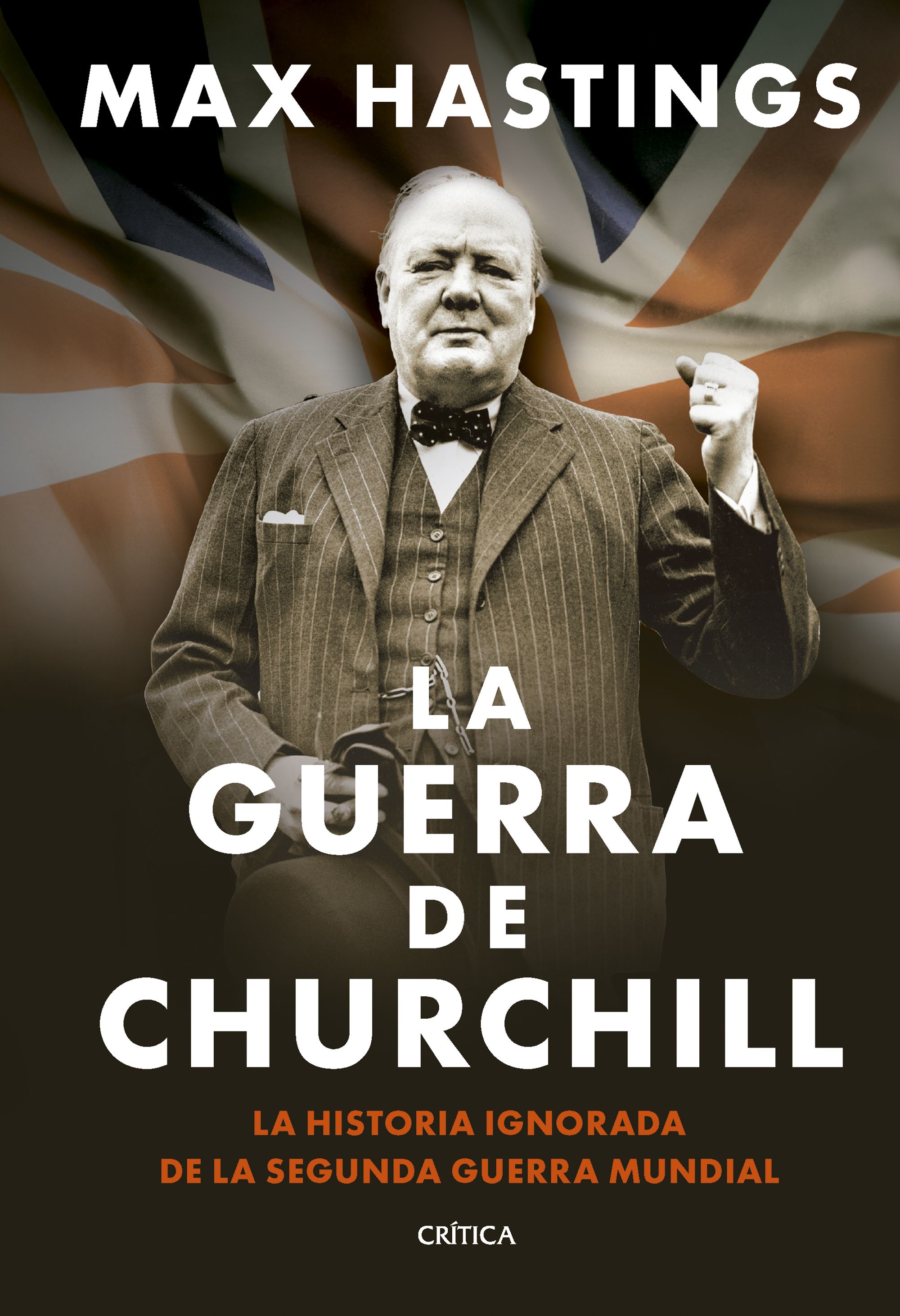 Portada La guerra de Churchill