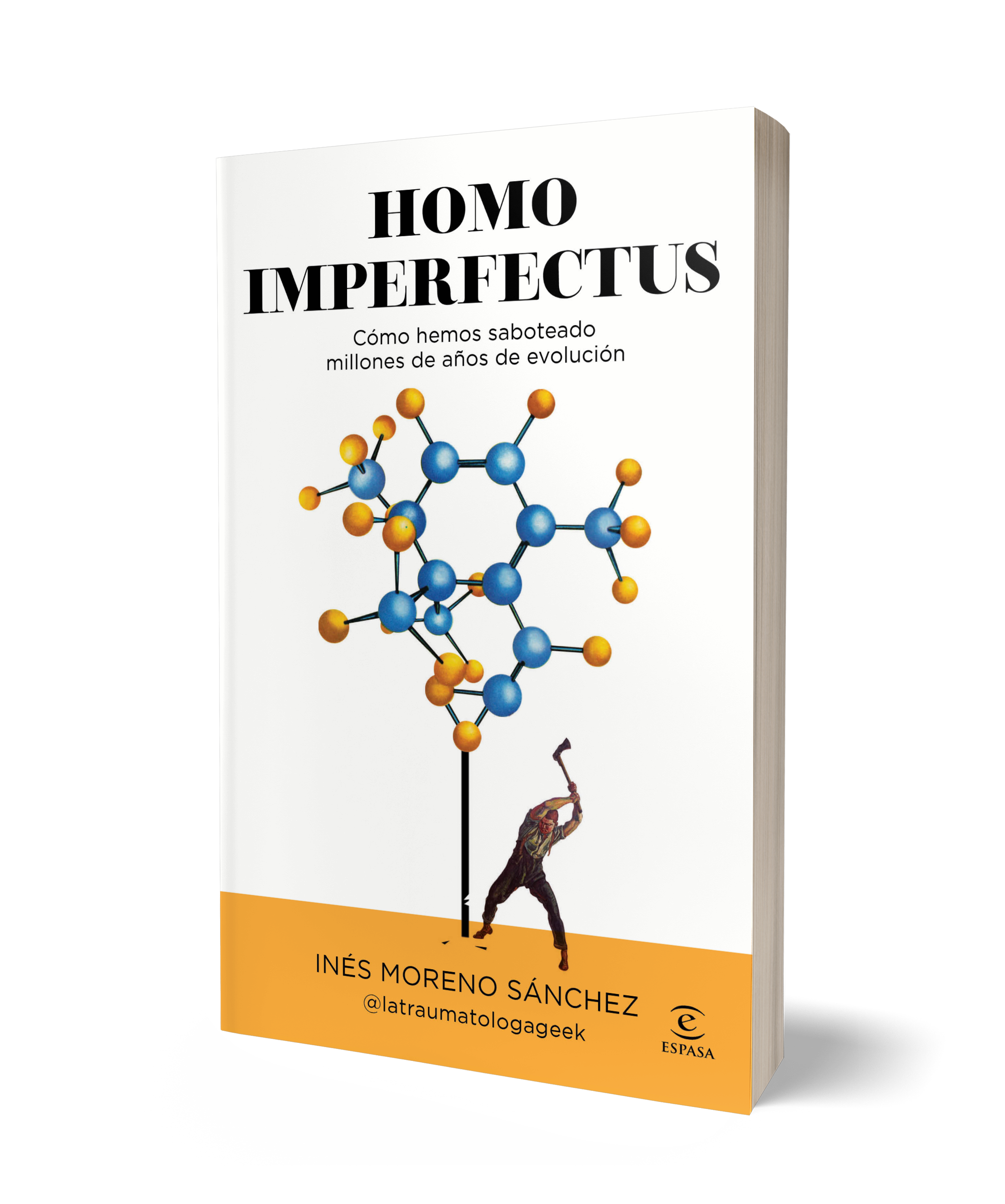 Miniatura portada 3d Homo imperfectus