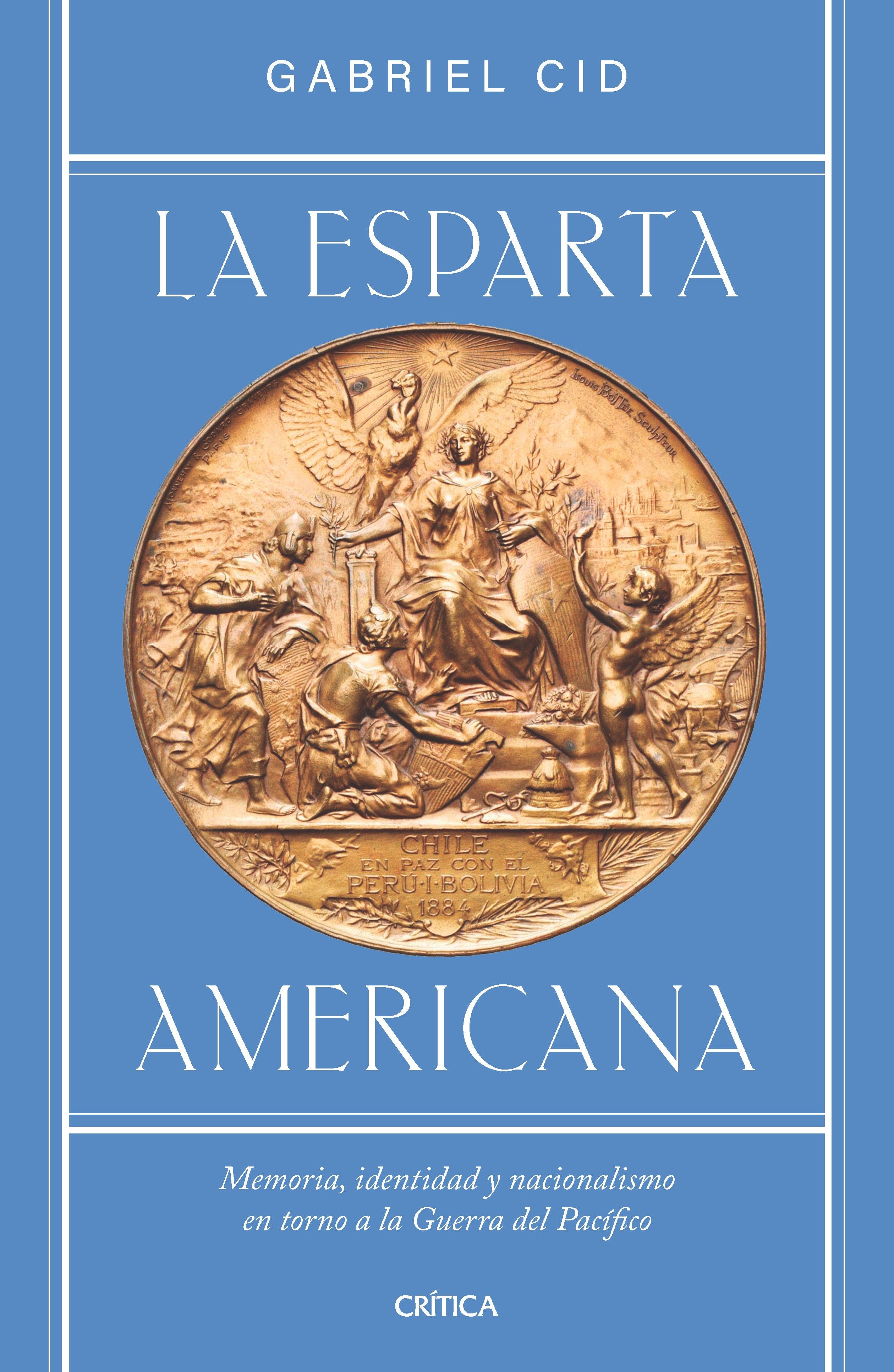 Portada La Esparta americana
