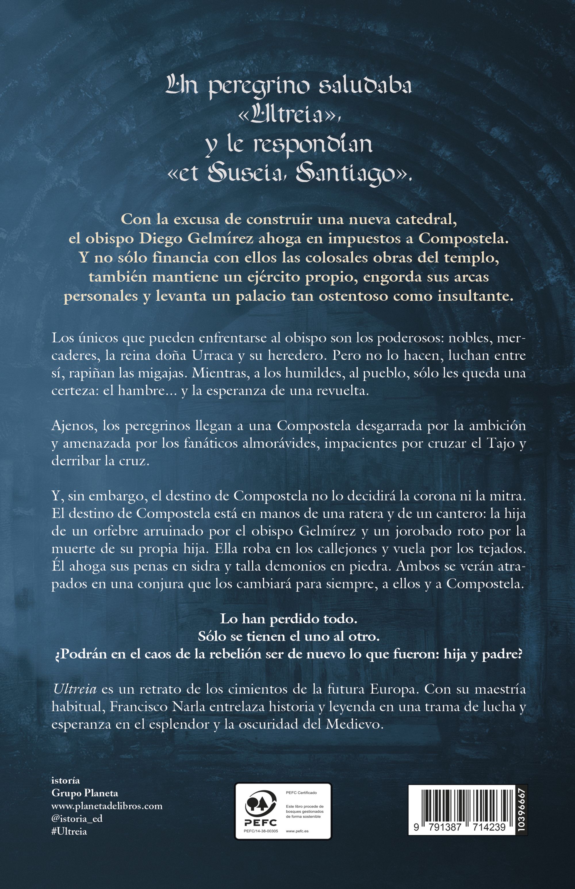 Miniatura contraportada Ultreia