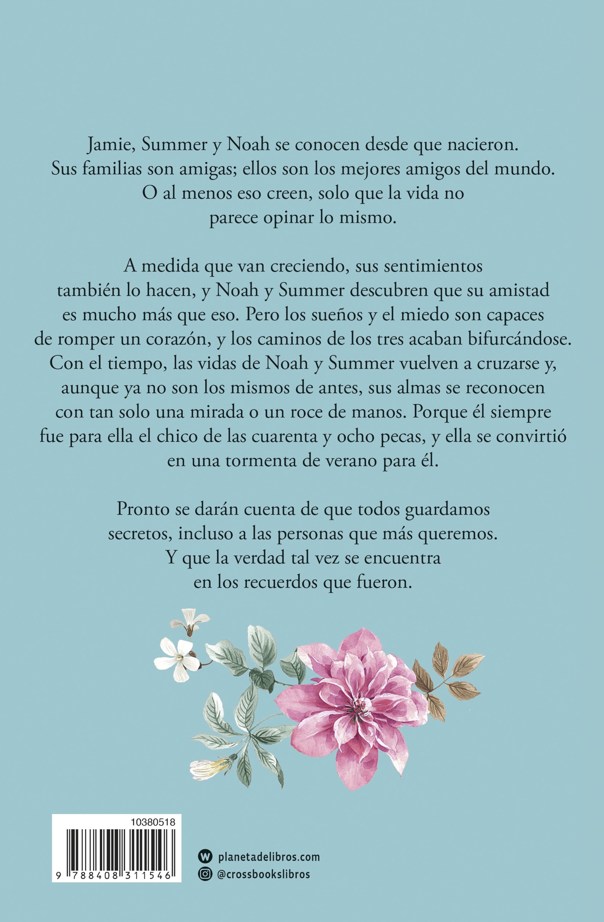 Miniatura contraportada Los recuerdos que fuimos