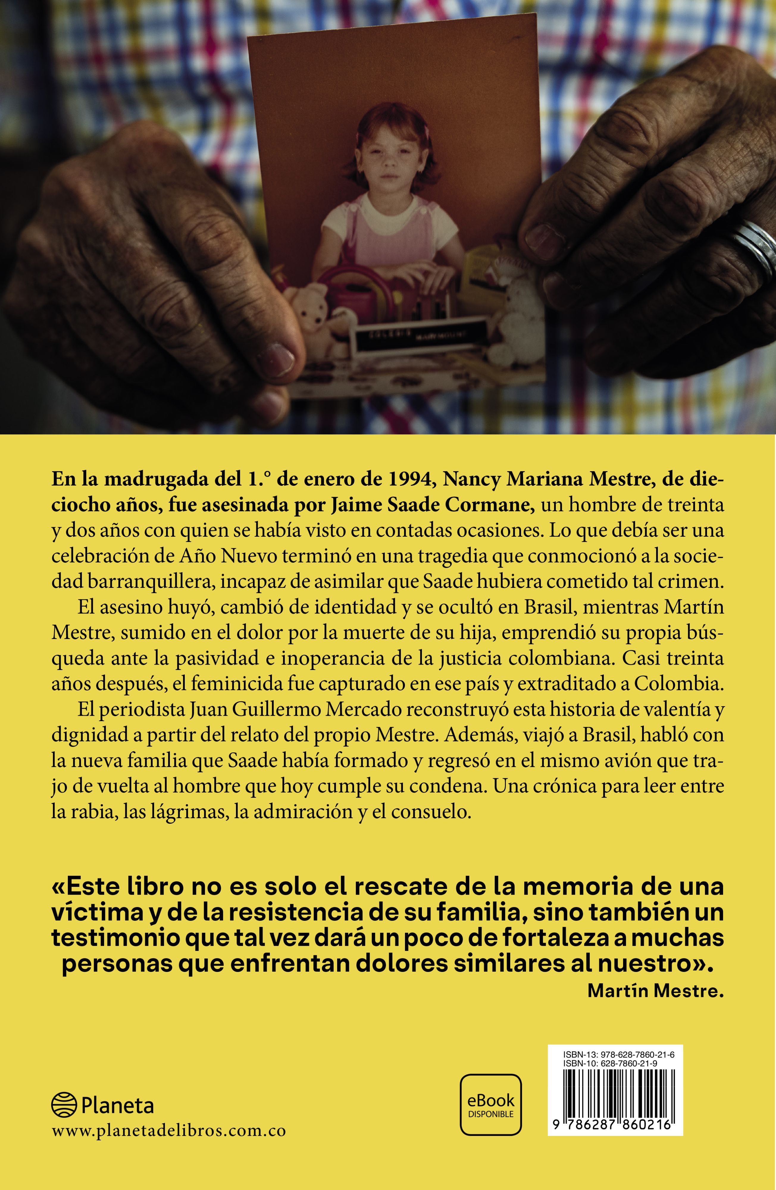 Miniatura contraportada Una lucha contra el olvido