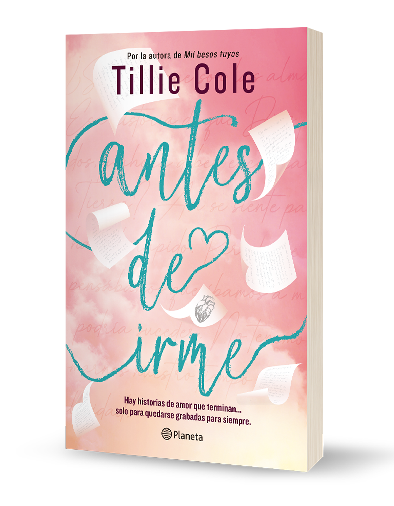 Miniatura portada 3d Antes de irme