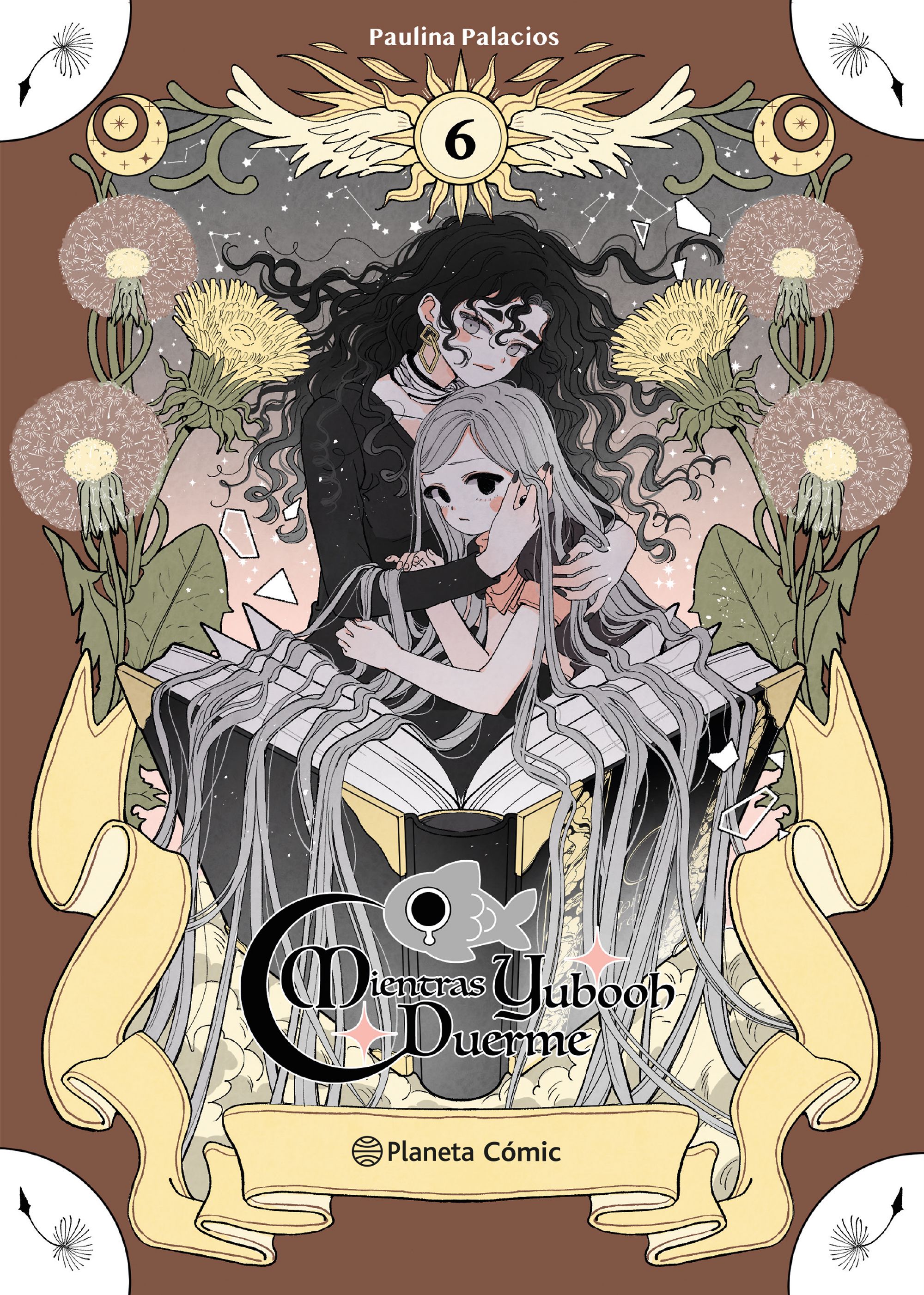 Portada Mientras Yubooh duerme 6