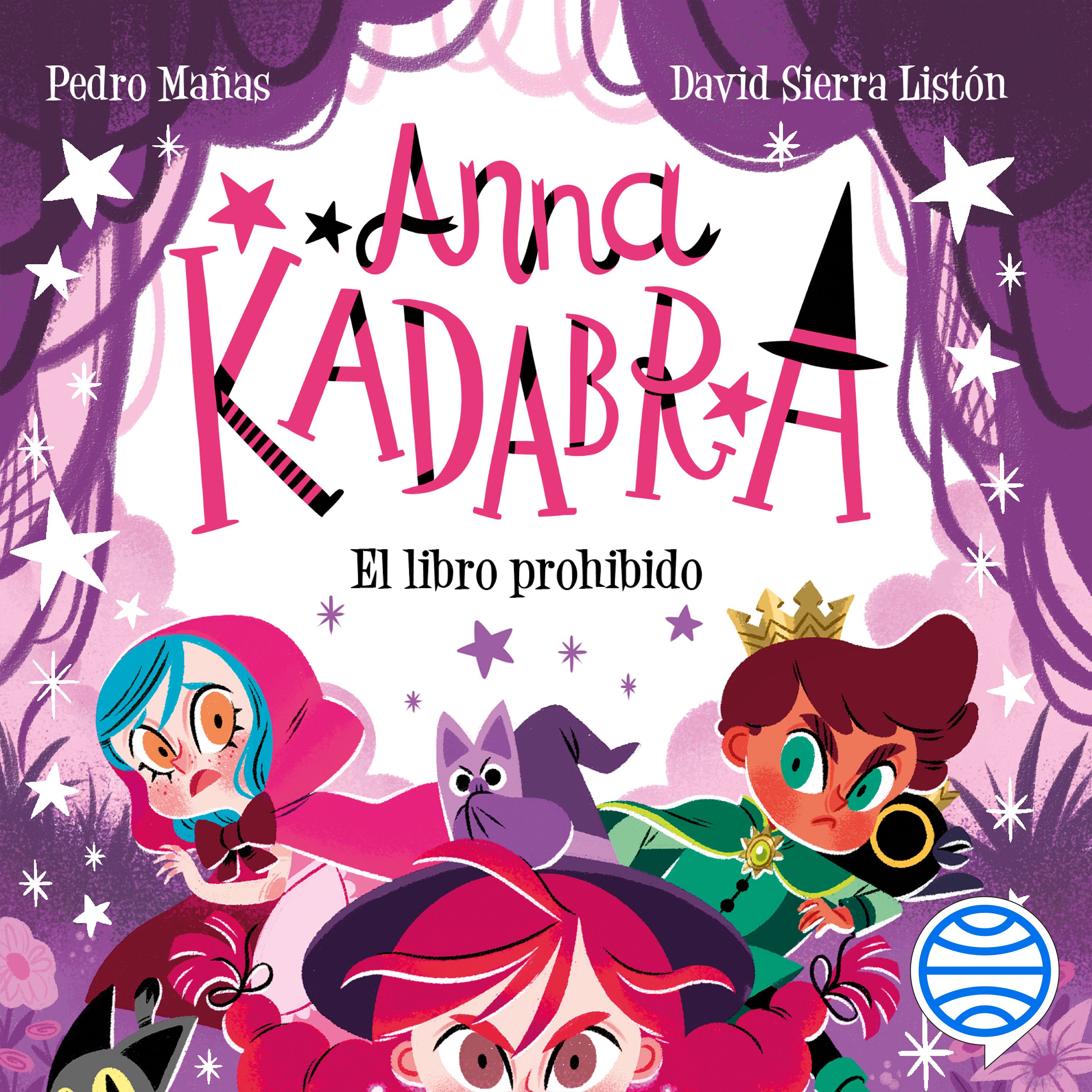 Portada Anna Kadabra 16. El libro prohibido