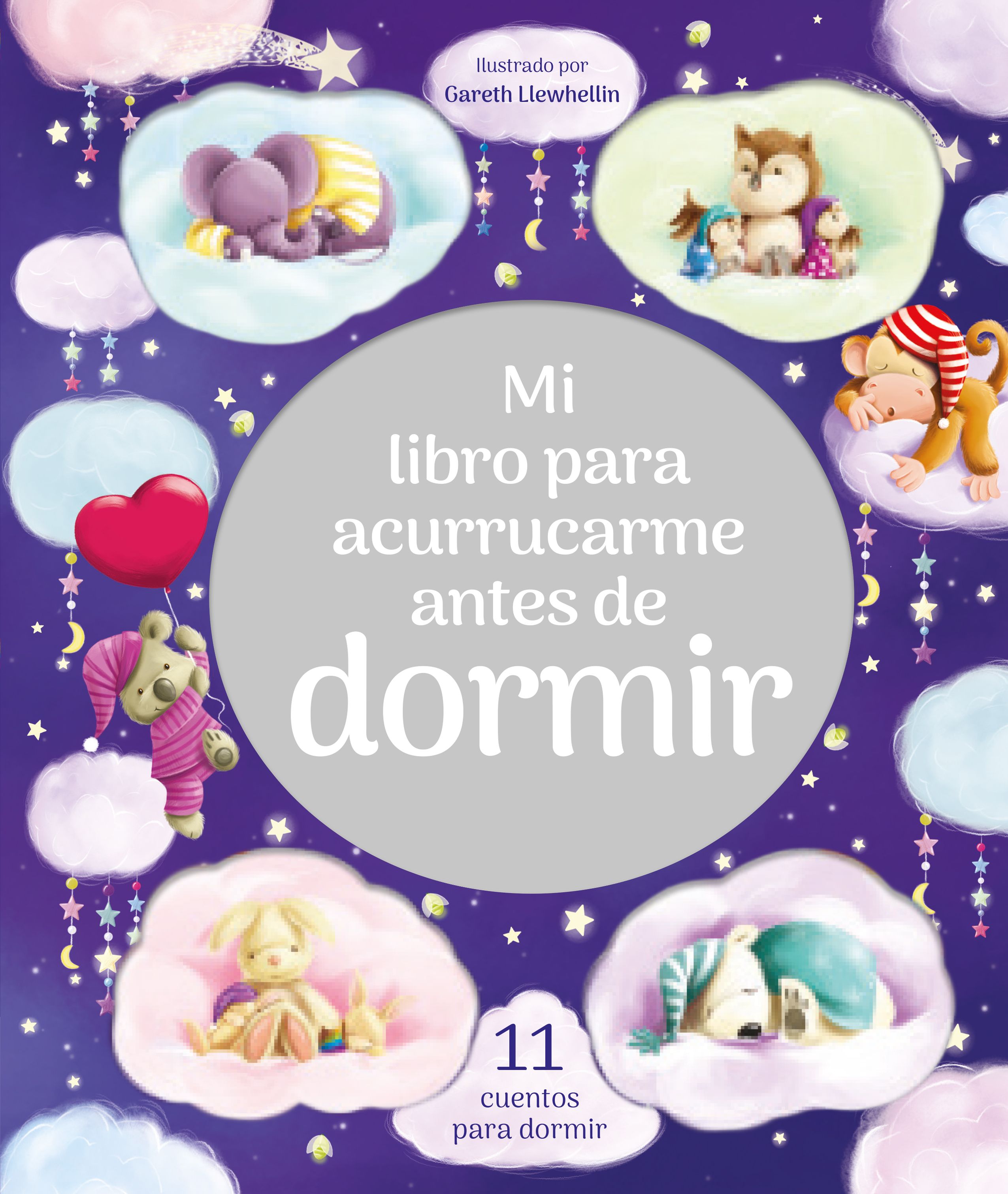 Portada Mi libro para acurrucarme antes de dormir
